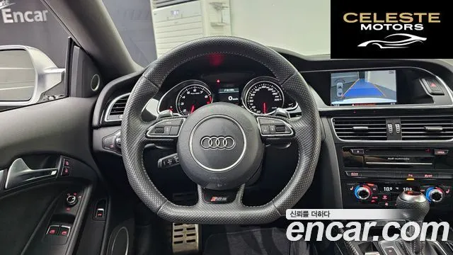 AUDI RS5 4.2 FSI Quattro 2014 — photo 13 sur 20