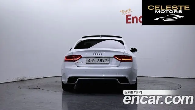 AUDI RS5 4.2 FSI Quattro 2014 — photo 4 sur 20