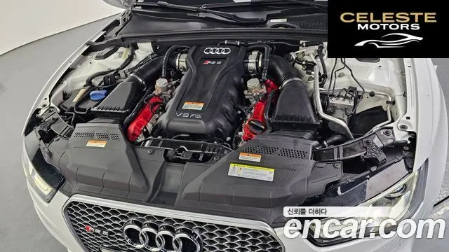 AUDI RS5 4.2 FSI Quattro 2014 — photo 6 sur 20