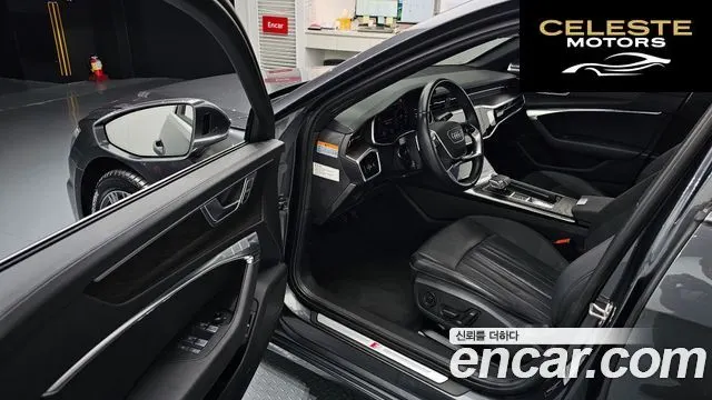 AUDI A6 (C8) 45 TFSI Quattro Premium 2023 — photo 13 sur 33