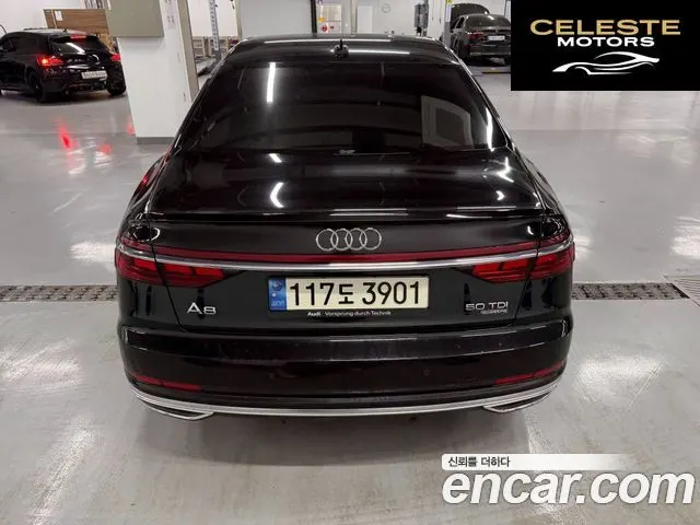 AUDI A8 (D5) 50 TDI Quattro 2021 — photo 3 sur 18