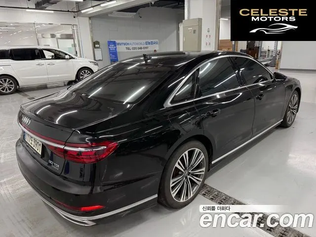 AUDI A8 (D5) 50 TDI Quattro 2021 — photo 4 sur 18