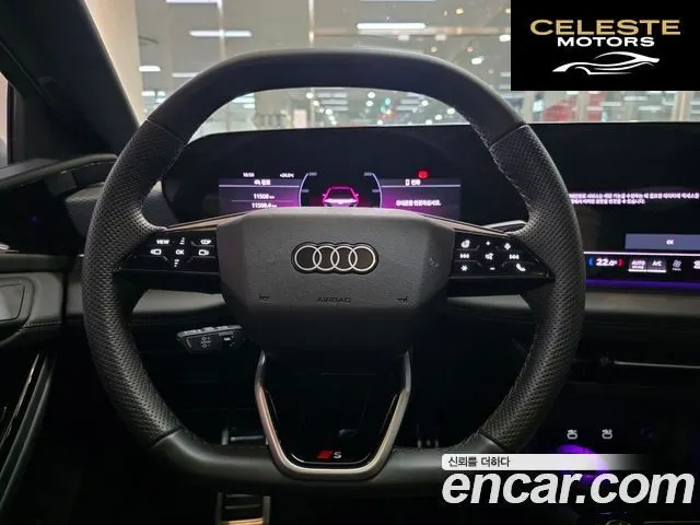 AUDI A6 e-Performance S Line 2025 — photo 12 sur 26
