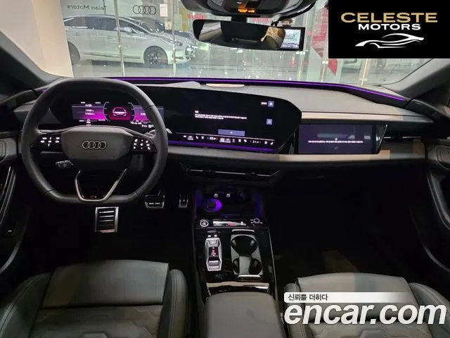 AUDI A6 e-Performance S Line 2025 — photo 24 sur 26