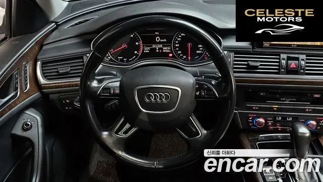 AUDI A6 35 TDI Premium 2016 — photo 13 sur 20