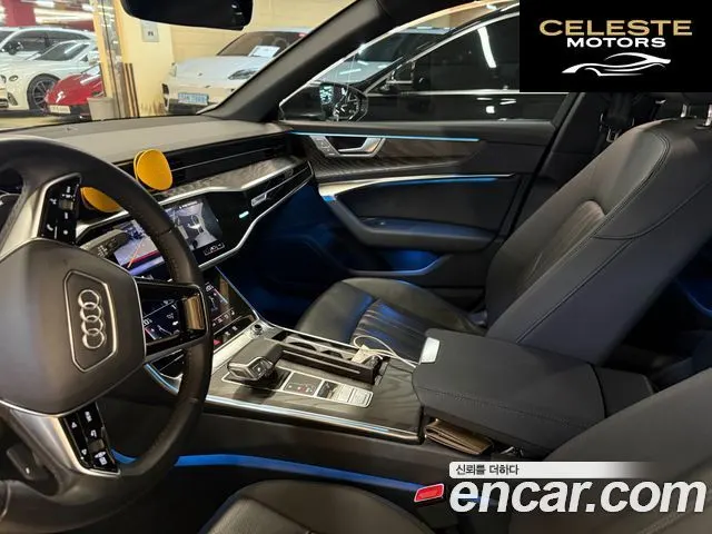 AUDI A6 (C8) 45 TFSI Quattro Premium 2020 — photo 12 sur 25