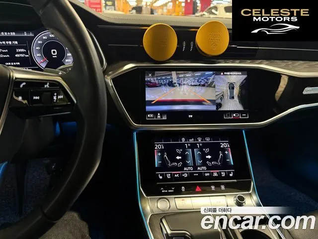 AUDI A6 (C8) 45 TFSI Quattro Premium 2020 — photo 15 sur 25