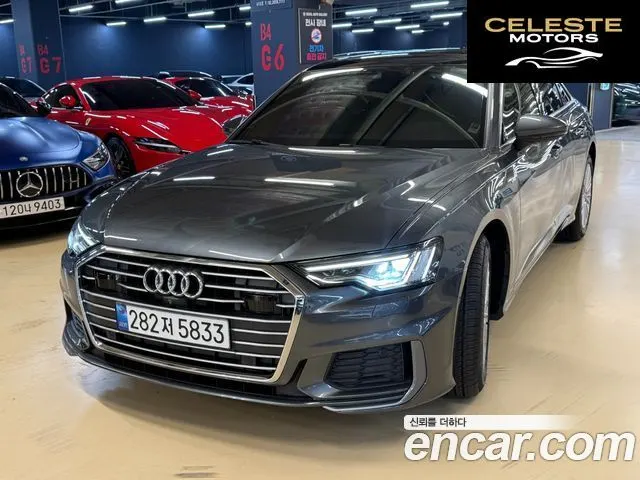 AUDI A6 (C8) 45 TFSI Quattro Premium 2020 — photo 2 sur 25
