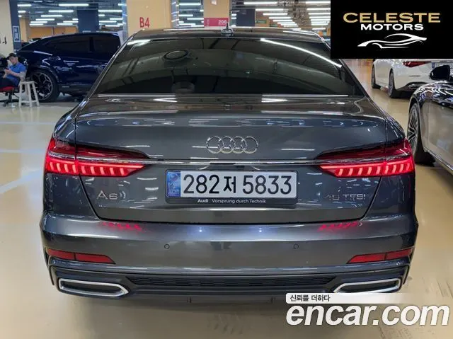 AUDI A6 (C8) 45 TFSI Quattro Premium 2020 — photo 4 sur 25