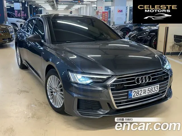 AUDI A6 (C8) 45 TFSI Quattro Premium 2020 — photo 6 sur 25
