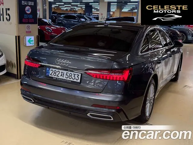 AUDI A6 (C8) 45 TFSI Quattro Premium 2020 — photo 7 sur 25