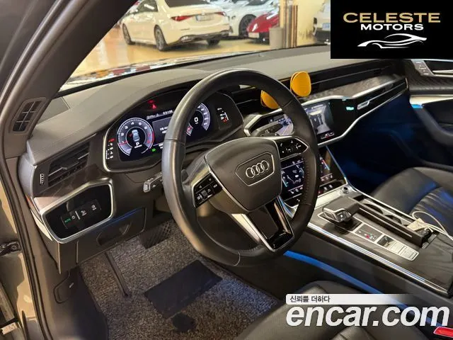 AUDI A6 (C8) 45 TFSI Quattro Premium 2020 — photo 9 sur 25