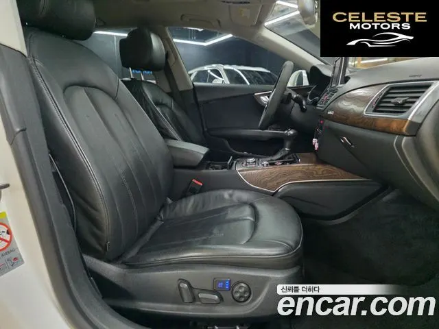AUDI A7 3.0 TFSI Quattro Dynamic 2012 — photo 18 sur 26