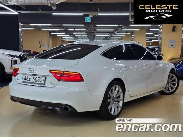 AUDI A7 3.0 TFSI Quattro Dynamic 2012 — photo 2 sur 26
