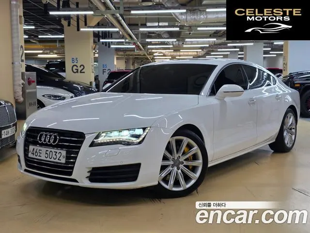 AUDI A7 3.0 TFSI Quattro Dynamic 2012 — photo 22 sur 26