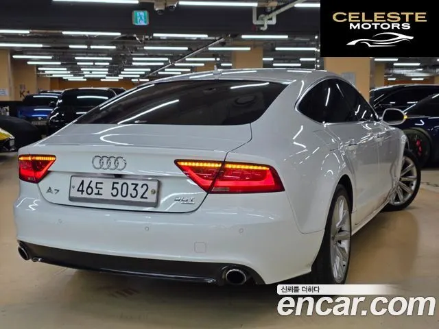 AUDI A7 3.0 TFSI Quattro Dynamic 2012 — photo 3 sur 26