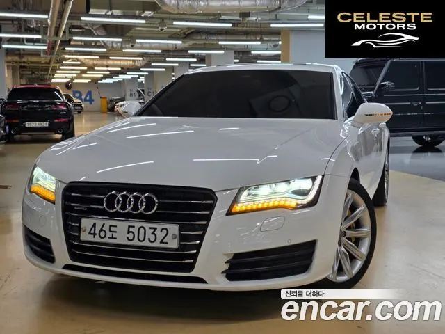 AUDI A7 3.0 TFSI Quattro Dynamic 2012 — photo 4 sur 26