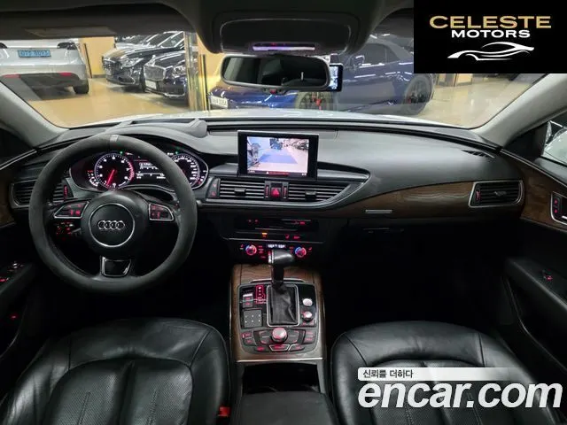 AUDI A7 3.0 TFSI Quattro Dynamic 2012 — photo 6 sur 26