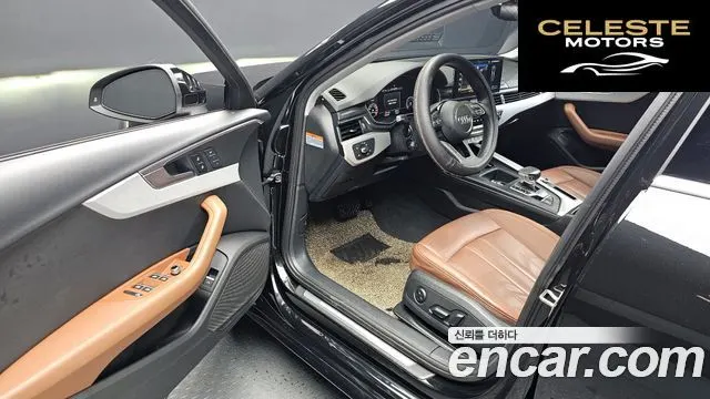AUDI A4 (B9) 40 TFSI 2020 — photo 13 sur 39