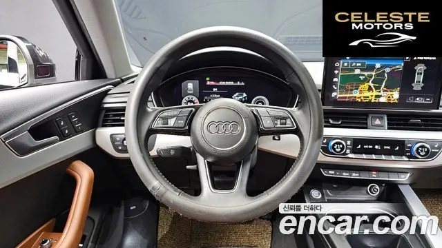 AUDI A4 (B9) 40 TFSI 2020 — photo 18 sur 39