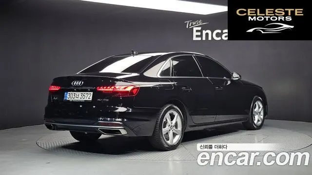 AUDI A4 (B9) 40 TFSI 2020 — photo 2 sur 39