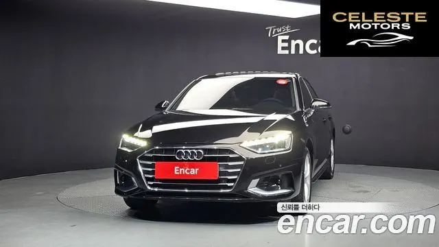 AUDI A4 (B9) 40 TFSI 2020 — photo 3 sur 39