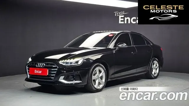 AUDI A4 (B9) 40 TFSI 2020 — photo 34 sur 39