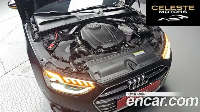 AUDI A4 (B9) 40 TFSI 2020 — photo 6 sur 39