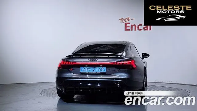 AUDI e-GT GT Quattro Premium 2022 — photo 4 sur 36