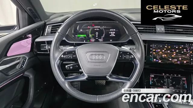AUDI e-55 Quattro Sportback 2022 — photo 13 sur 20