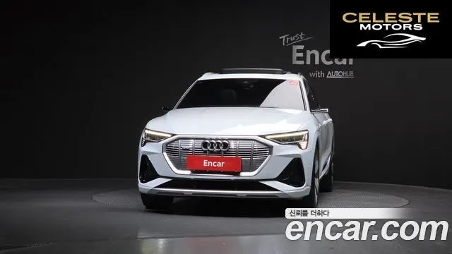 AUDI e-55 Quattro Sportback 2022 — photo 3 sur 20