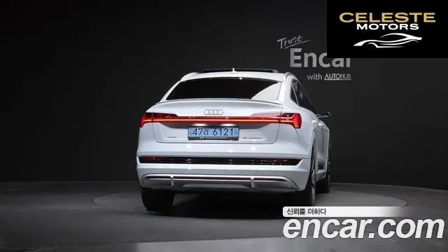 AUDI e-55 Quattro Sportback 2022 — photo 4 sur 20