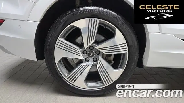 AUDI e-55 Quattro Sportback 2022 — photo 5 sur 20