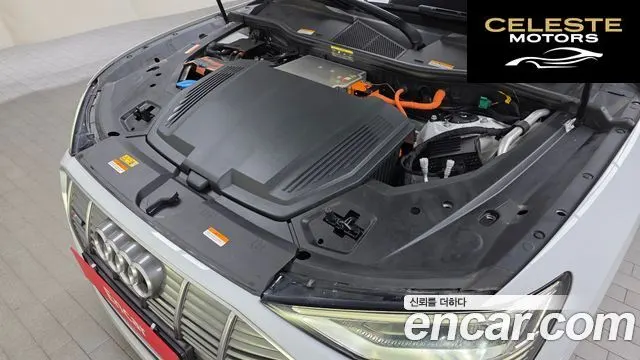 AUDI e-55 Quattro Sportback 2022 — photo 6 sur 20