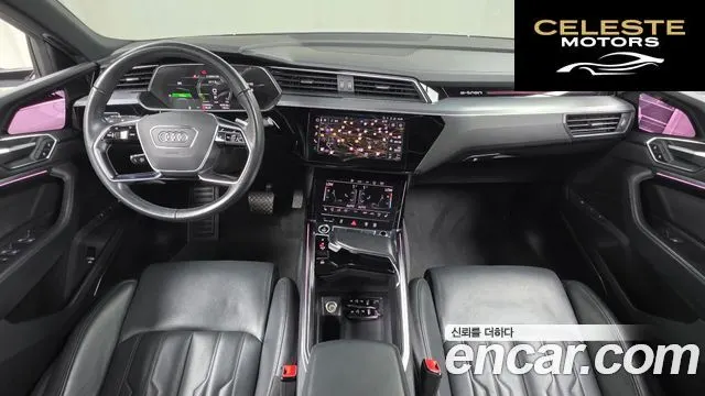 AUDI e-55 Quattro Sportback 2022 — photo 7 sur 20