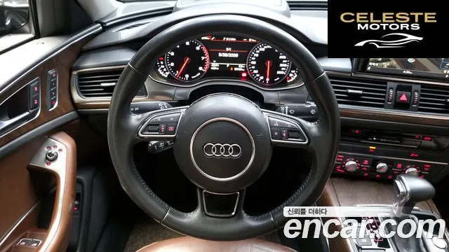 AUDI A6 2.0 TFSI Quattro Dynamic 2014 — photo 13 sur 20