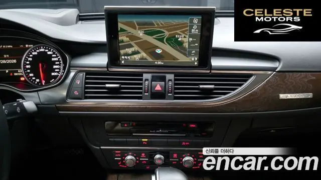 AUDI A6 2.0 TFSI Quattro Dynamic 2014 — photo 15 sur 20