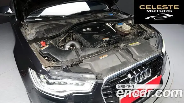 AUDI A6 2.0 TFSI Quattro Dynamic 2014 — photo 6 sur 20