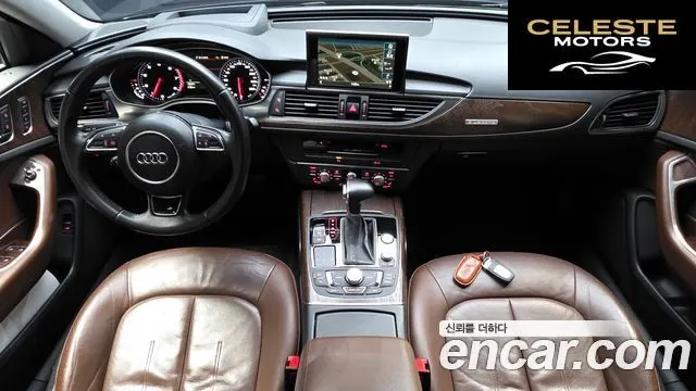 AUDI A6 2.0 TFSI Quattro Dynamic 2014 — photo 7 sur 20