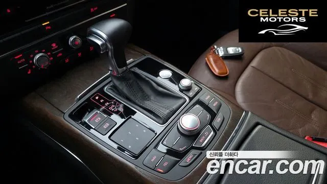 AUDI A6 2.0 TFSI Quattro Dynamic 2014 — photo 9 sur 20