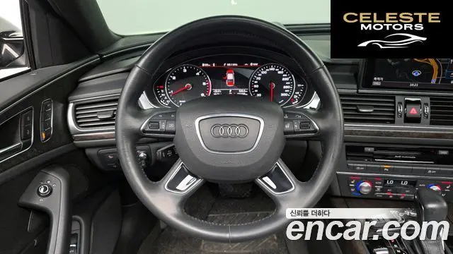 AUDI A6 35 TDI Premium 2018 — photo 18 sur 35