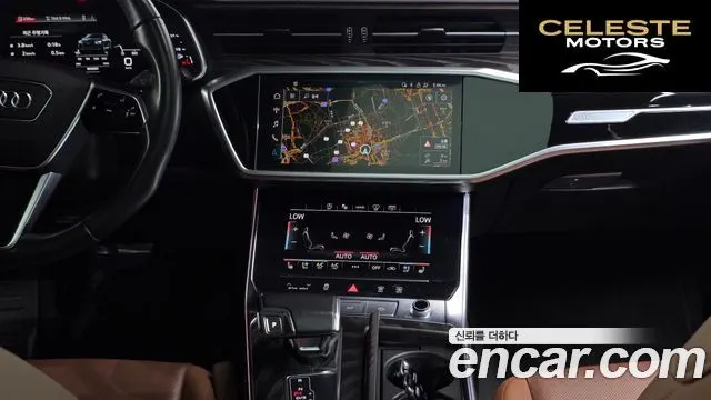AUDI A6 (C8) 40 TDI Premium 2021 — photo 12 sur 20