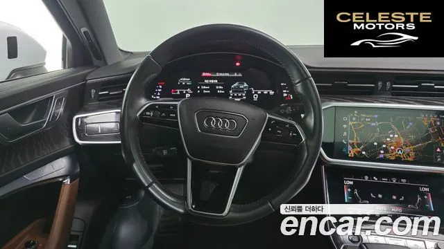 AUDI A6 (C8) 40 TDI Premium 2021 — photo 13 sur 20