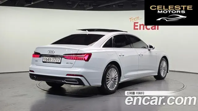 AUDI A6 (C8) 40 TDI Premium 2021 — photo 2 sur 20