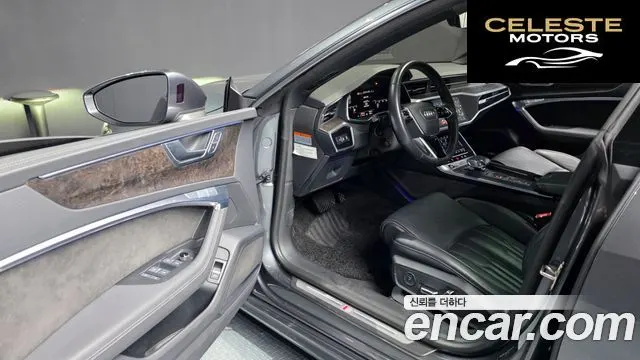 AUDI A7 (4K) 55 TFSI Quattro Premium 2021 — photo 12 sur 39