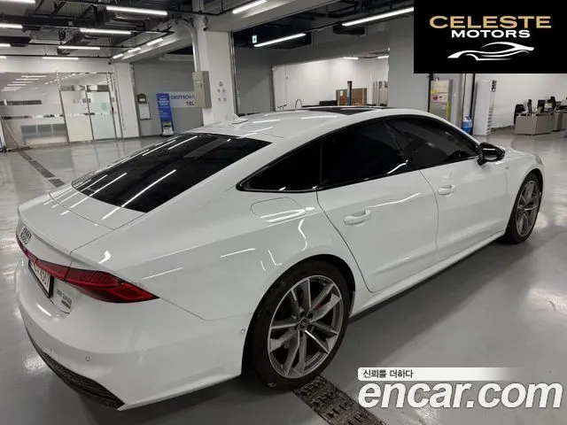 AUDI A7 (4K) 55 TFSI Quattro Premium 2023 — photo 4 sur 19