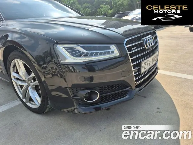 AUDI A8 65 TFSI Quattro 2016 — photo 14 sur 23