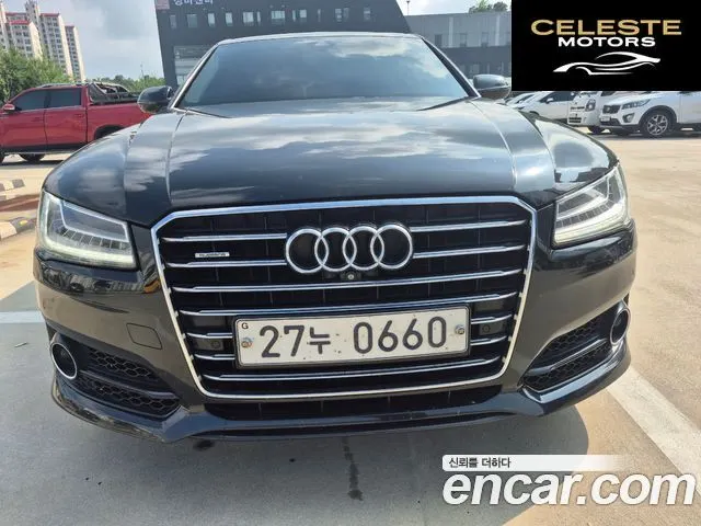 AUDI A8 65 TFSI Quattro 2016 — photo 19 sur 23