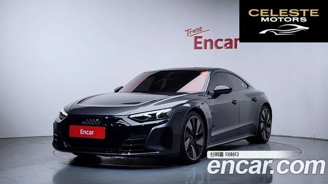 AUDI e-GT GT Quattro Premium 2022 — photo 1 sur 36