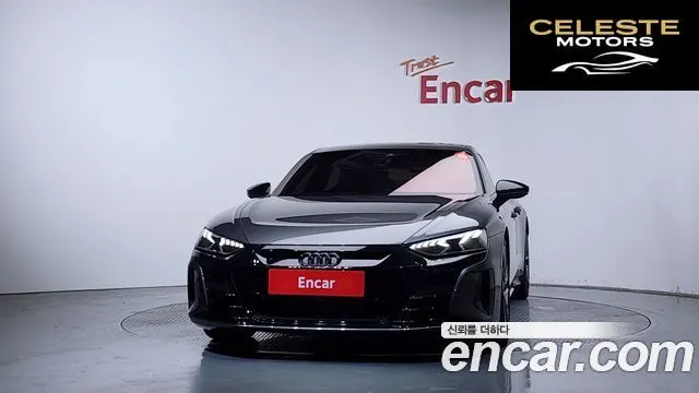 AUDI e-GT GT Quattro Premium 2022 — photo 3 sur 36
